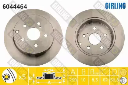 Тормозной диск GIRLING купить