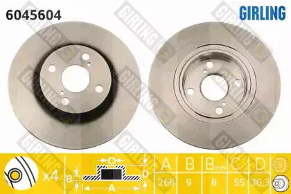 Тормозной диск GIRLING купить
