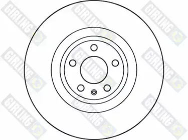 Тормозной диск GIRLING купить