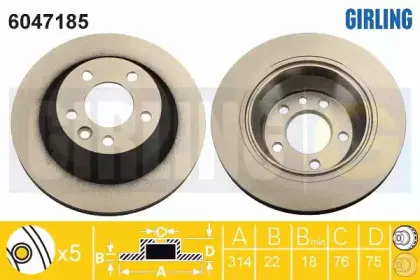 Тормозной диск GIRLING купить