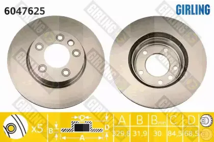 Тормозной диск GIRLING купить