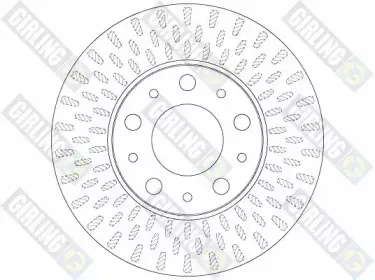 Тормозной диск GIRLING купить