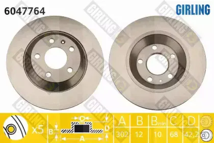 Тормозной диск GIRLING купить