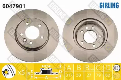 Тормозной диск GIRLING купить