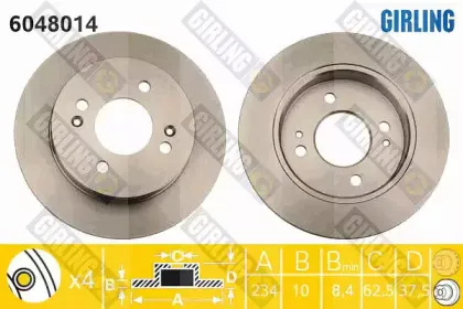 Тормозной диск GIRLING купить
