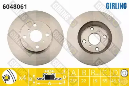 Тормозной диск GIRLING купить