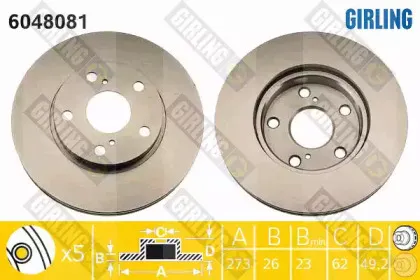 Тормозной диск GIRLING купить