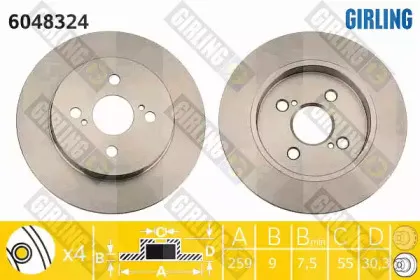 Тормозной диск GIRLING купить