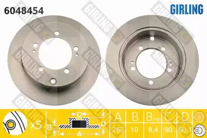 Тормозной диск GIRLING купить