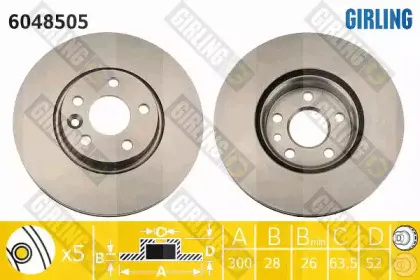 Тормозной диск GIRLING купить