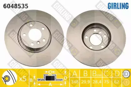 Тормозной диск GIRLING купить