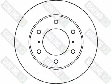 Тормозной диск GIRLING купить