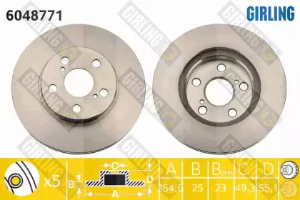 Тормозной диск GIRLING купить