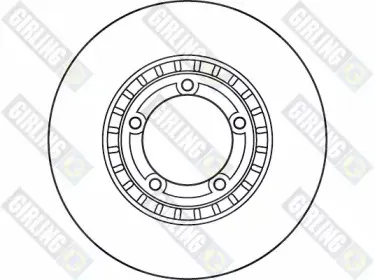 Тормозной диск GIRLING купить