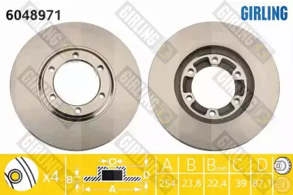 Тормозной диск GIRLING купить