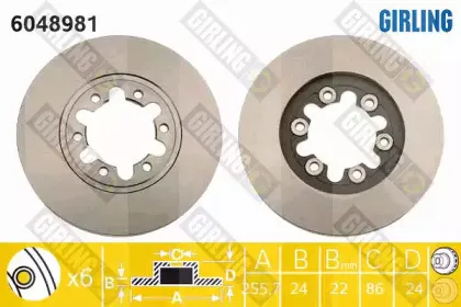Тормозной диск GIRLING купить