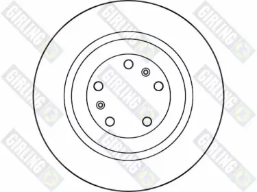 Тормозной диск GIRLING купить