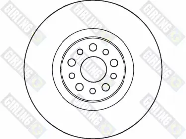 Тормозной диск GIRLING купить