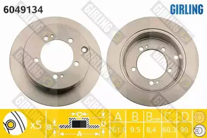 Тормозной диск GIRLING купить