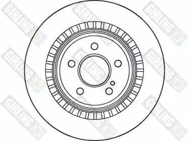 Тормозной диск GIRLING купить