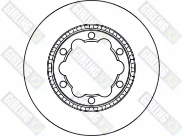 Тормозной диск GIRLING купить