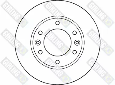 Тормозной диск GIRLING купить