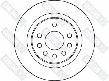 Тормозной диск GIRLING купить