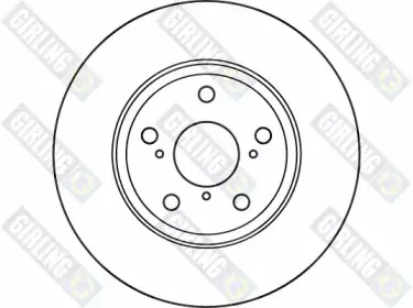 Тормозной диск GIRLING купить