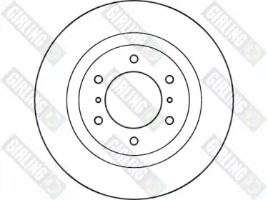 Тормозной диск GIRLING купить