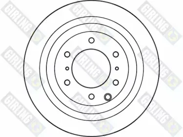 Тормозной диск GIRLING купить