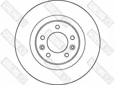 Тормозной диск GIRLING купить