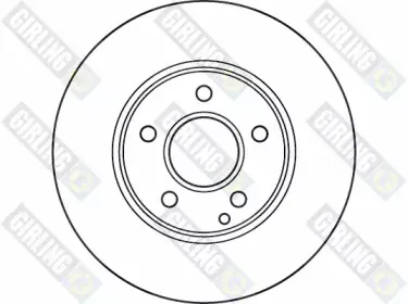 Тормозной диск GIRLING купить