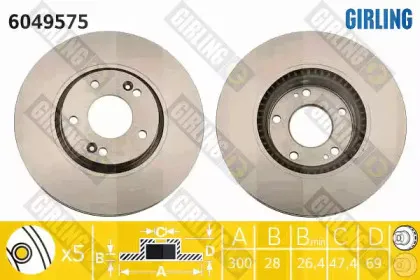 Тормозной диск GIRLING купить