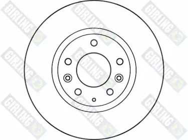 Тормозной диск GIRLING купить