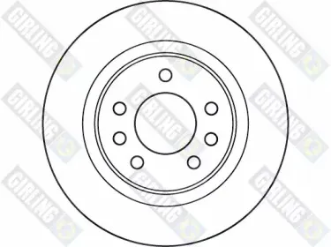 Тормозной диск GIRLING купить