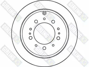 Тормозной диск GIRLING купить