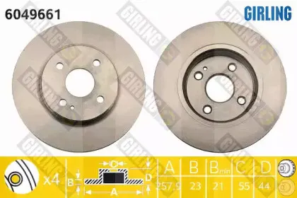 Тормозной диск GIRLING купить