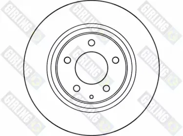 Тормозной диск GIRLING купить