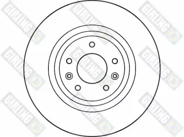 Тормозной диск GIRLING купить