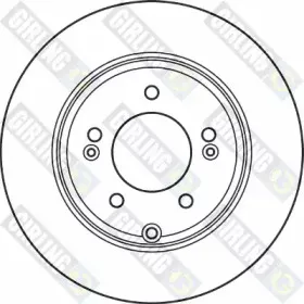Тормозной диск GIRLING купить
