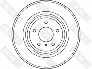 Тормозной диск GIRLING купить