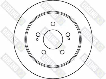 Тормозной диск GIRLING купить
