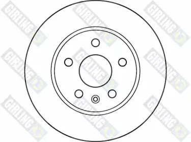 Тормозной диск GIRLING купить