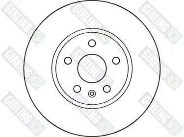Тормозной диск GIRLING купить