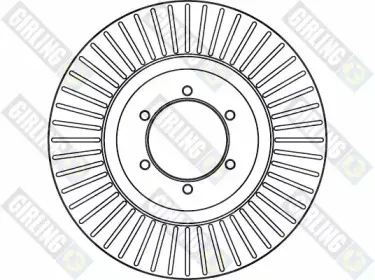 Тормозной диск GIRLING купить
