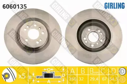 Тормозной диск GIRLING купить