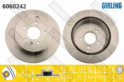 Тормозной диск GIRLING купить