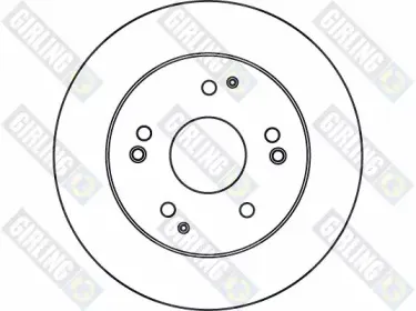 Тормозной диск GIRLING купить