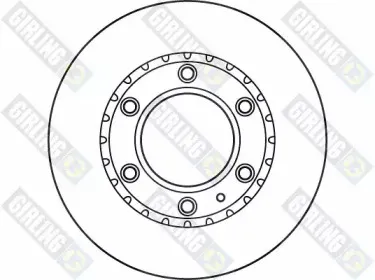 Тормозной диск GIRLING купить