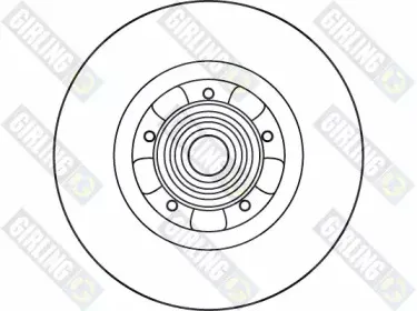 Тормозной диск GIRLING купить